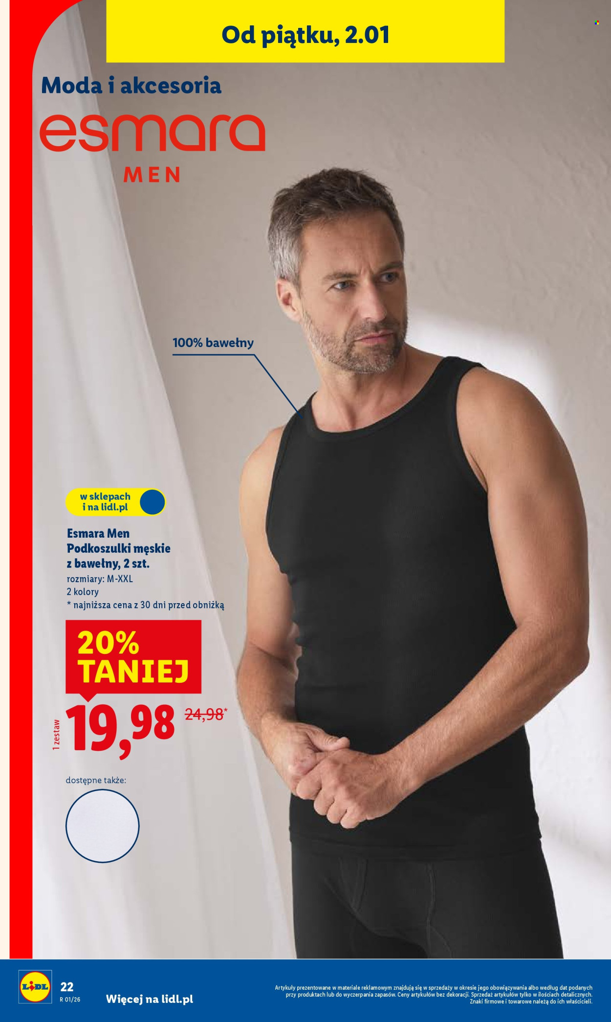 Gazetka Lidl - 29.12.2025 - 3.01.2026. Strona 26
