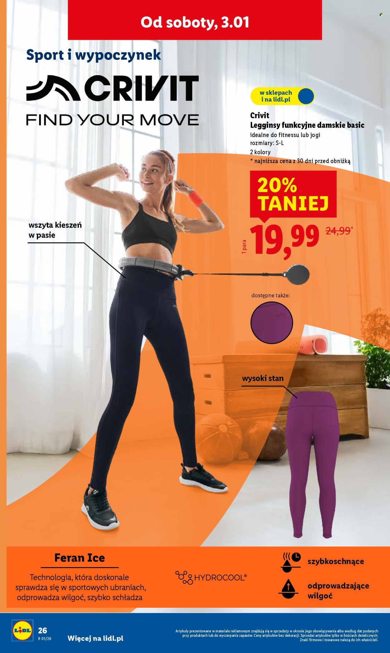 Gazetka Lidl - 29.12.2025 - 3.01.2026. Strona 32