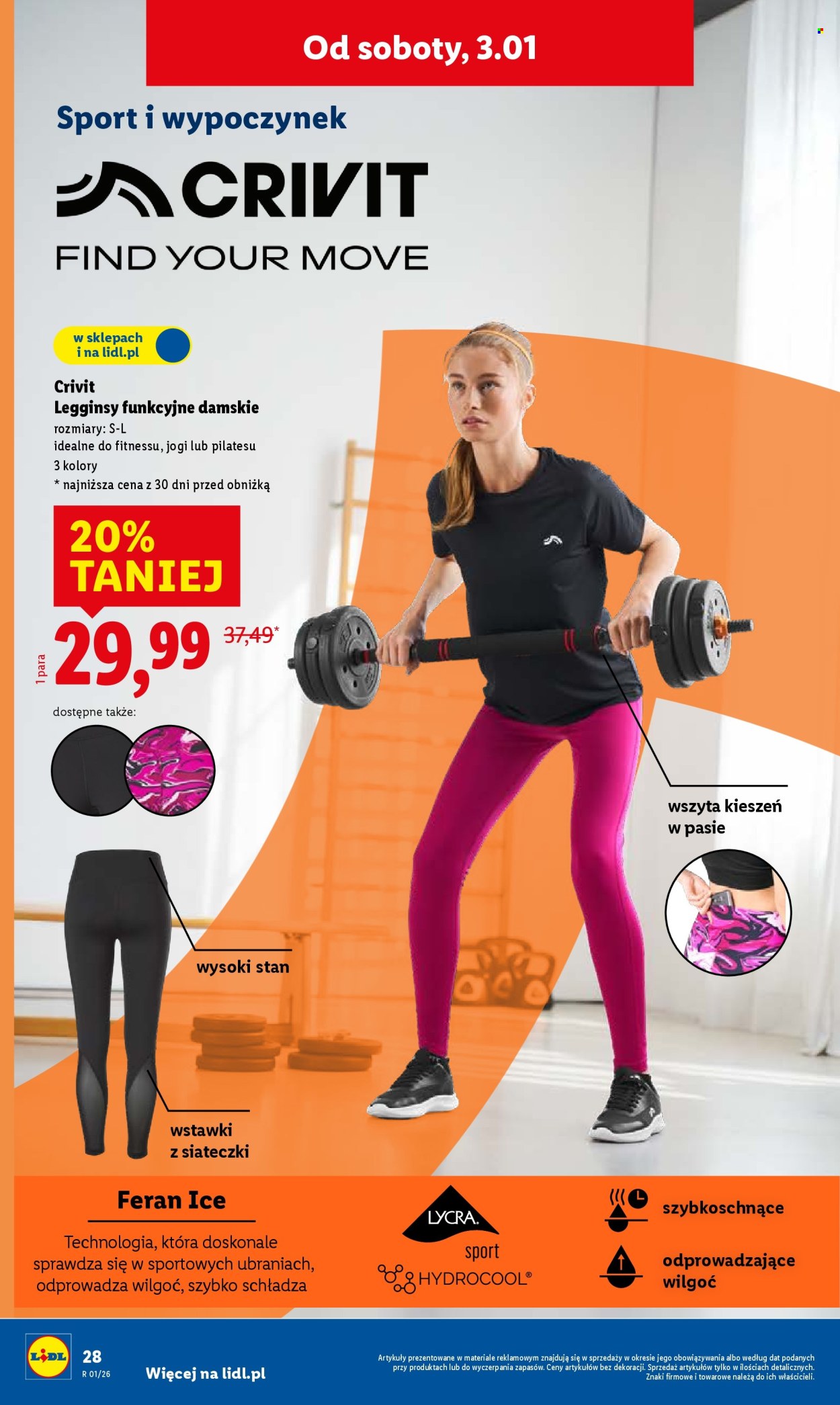 Gazetka Lidl - 29.12.2025 - 3.01.2026. Strona 34