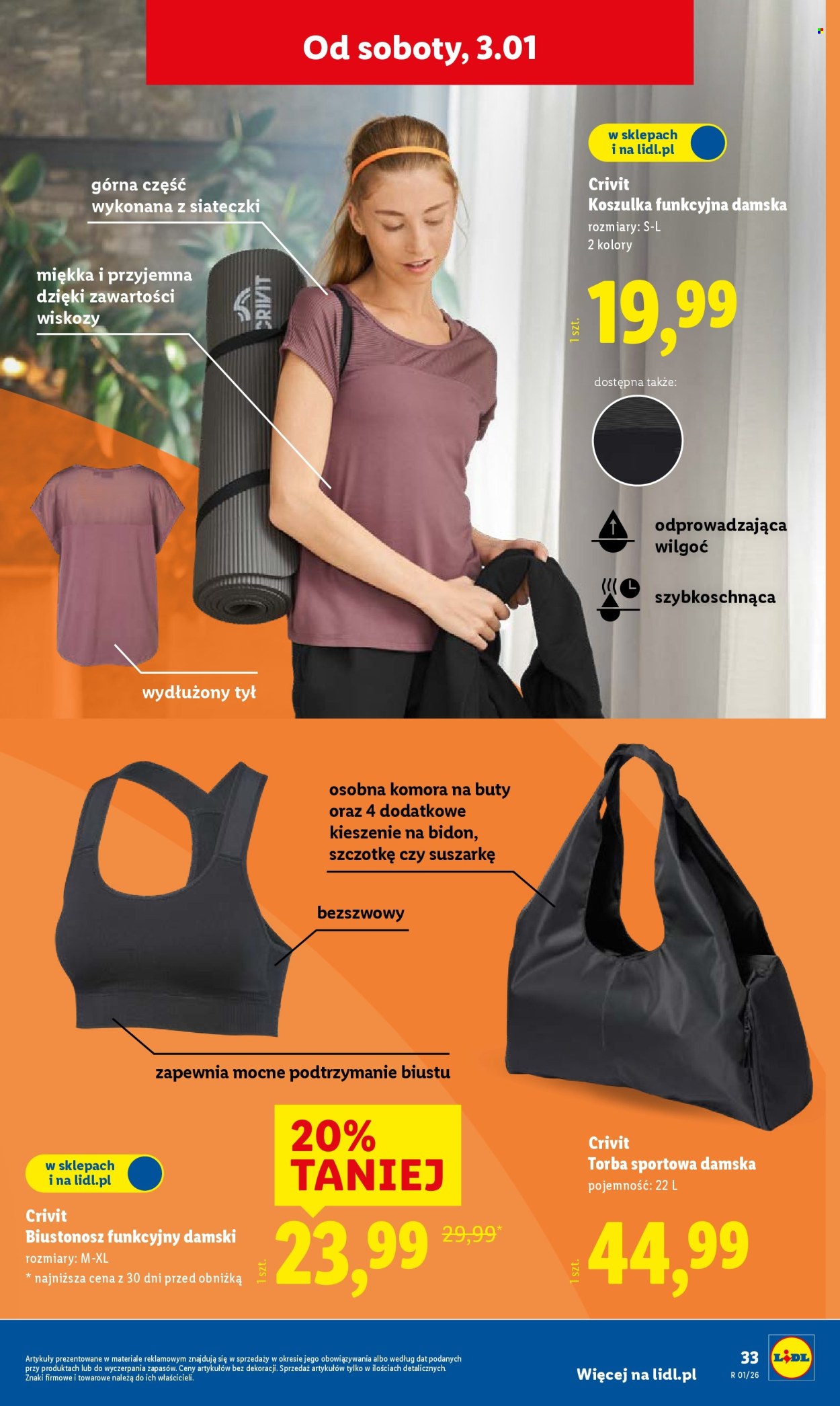 Gazetka Lidl - 29.12.2025 - 3.01.2026. Strona 39