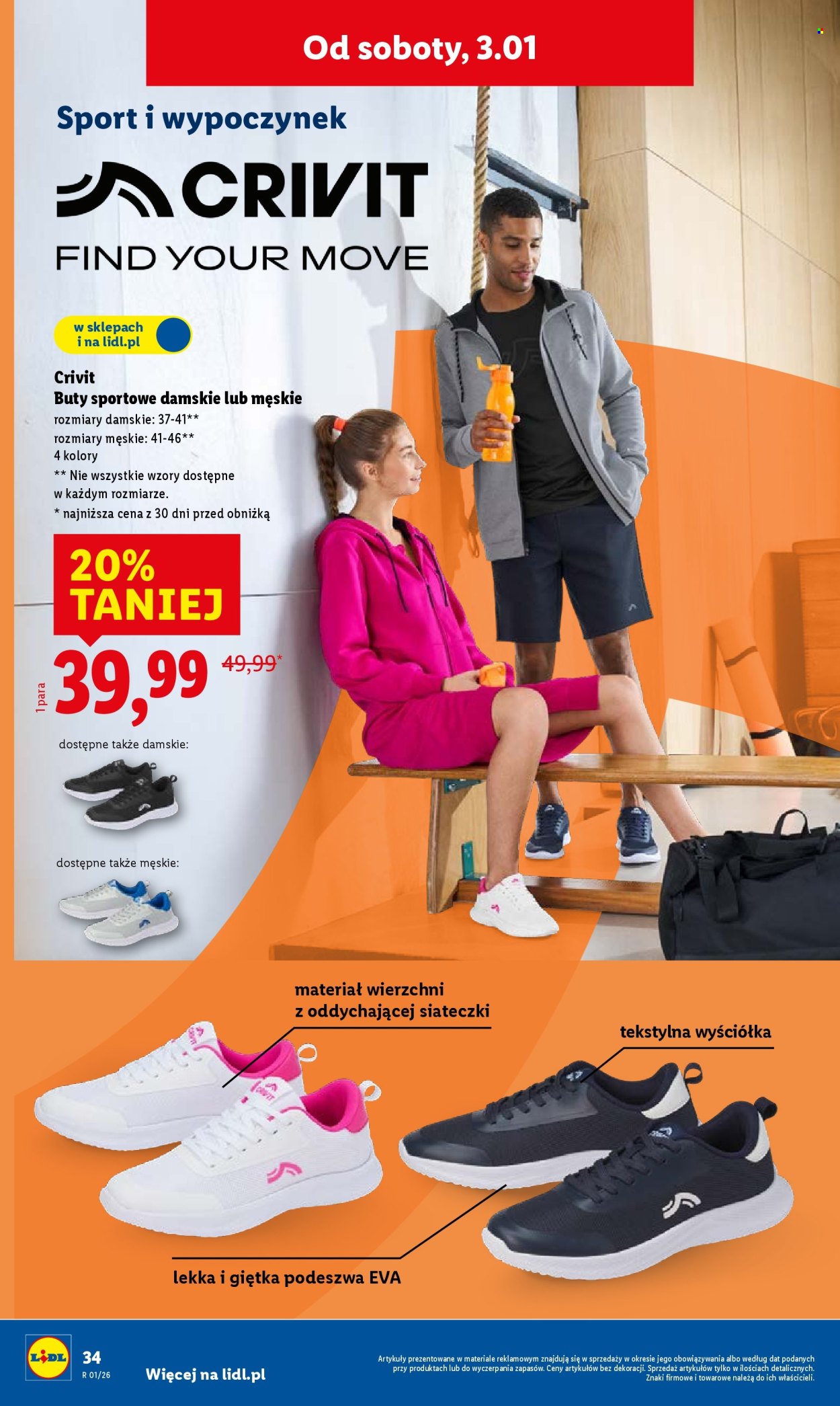 Gazetka Lidl - 29.12.2025 - 3.01.2026. Strona 40