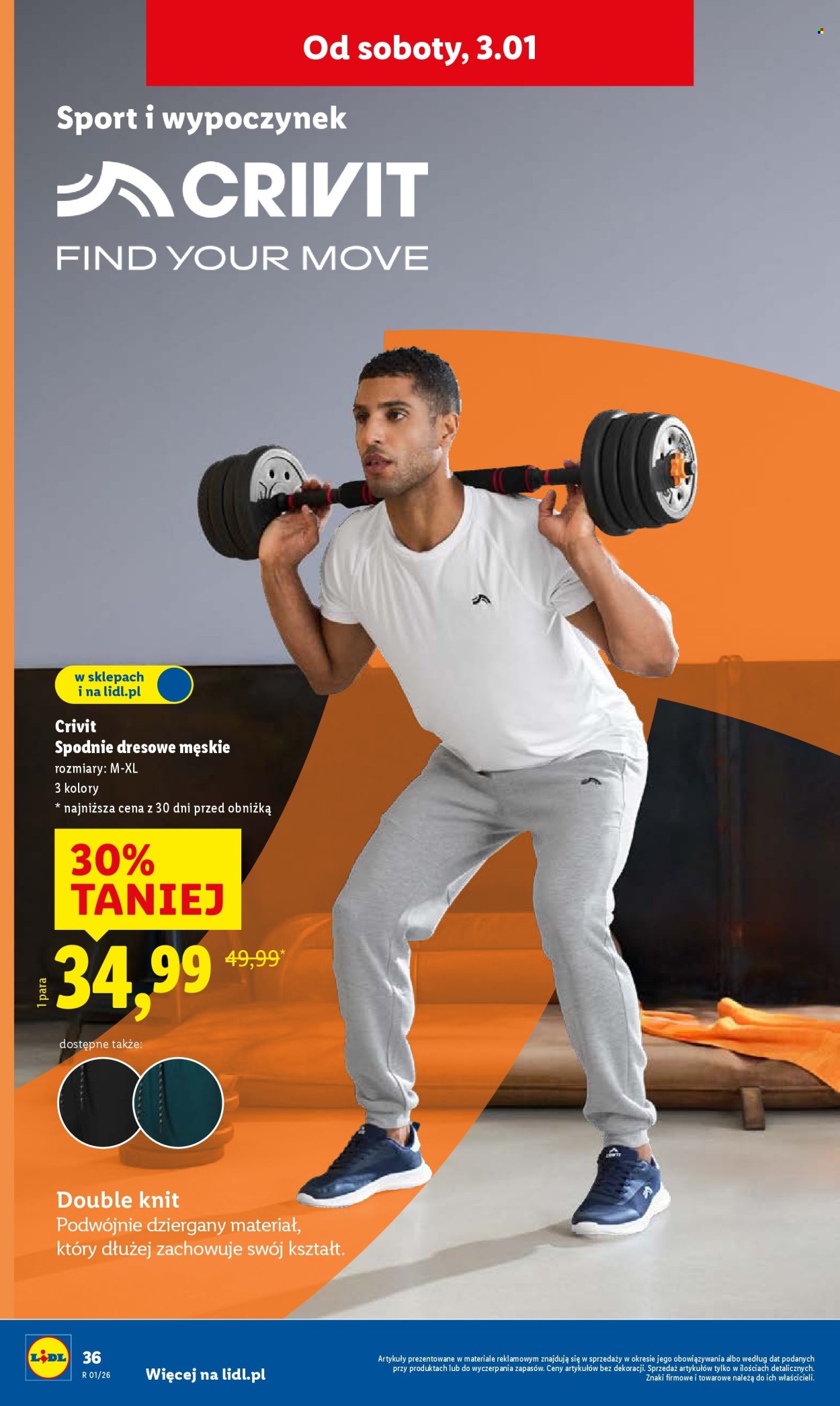 Gazetka Lidl - 29.12.2025 - 3.01.2026. Strona 42