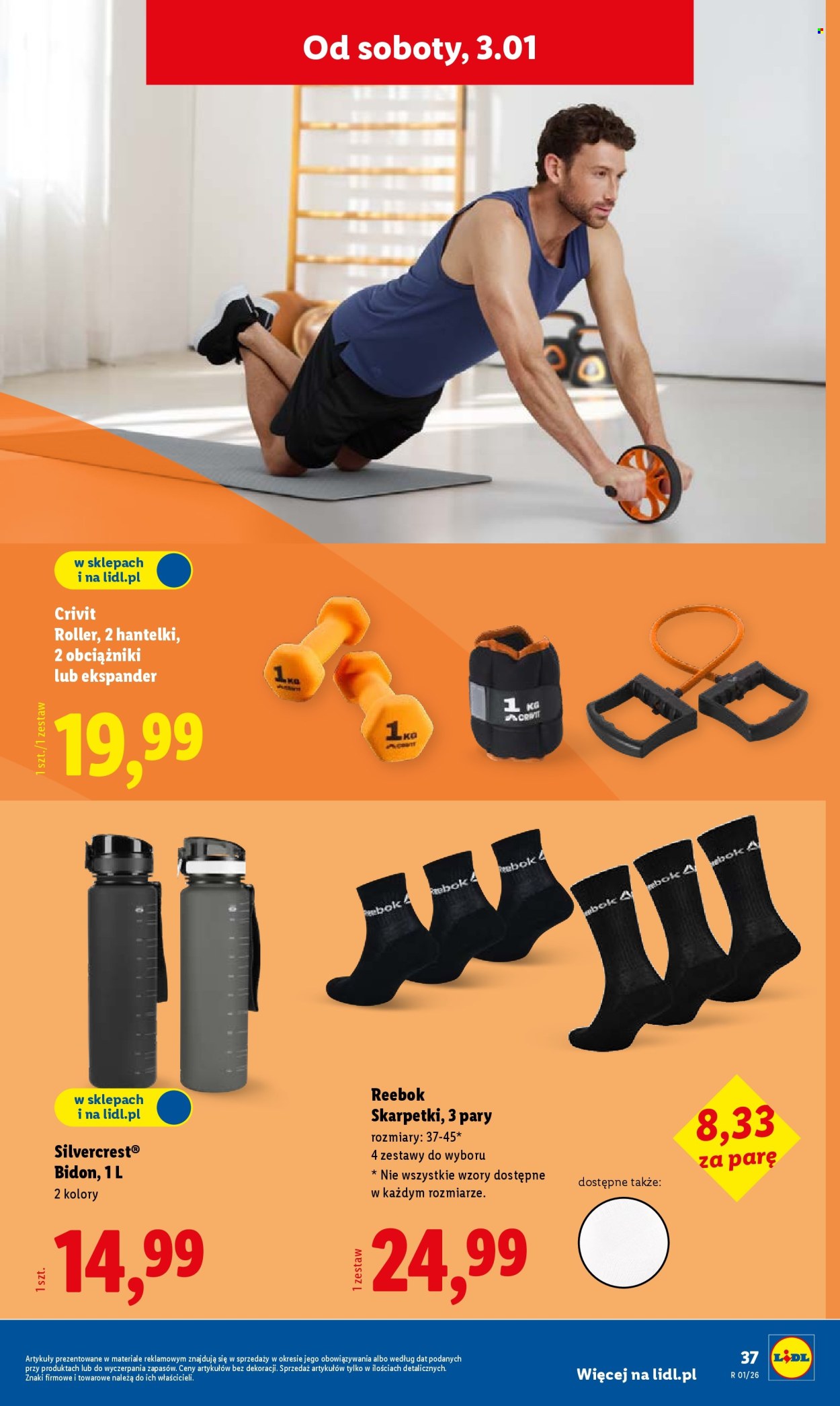 Gazetka Lidl - 29.12.2025 - 3.01.2026. Strona 43