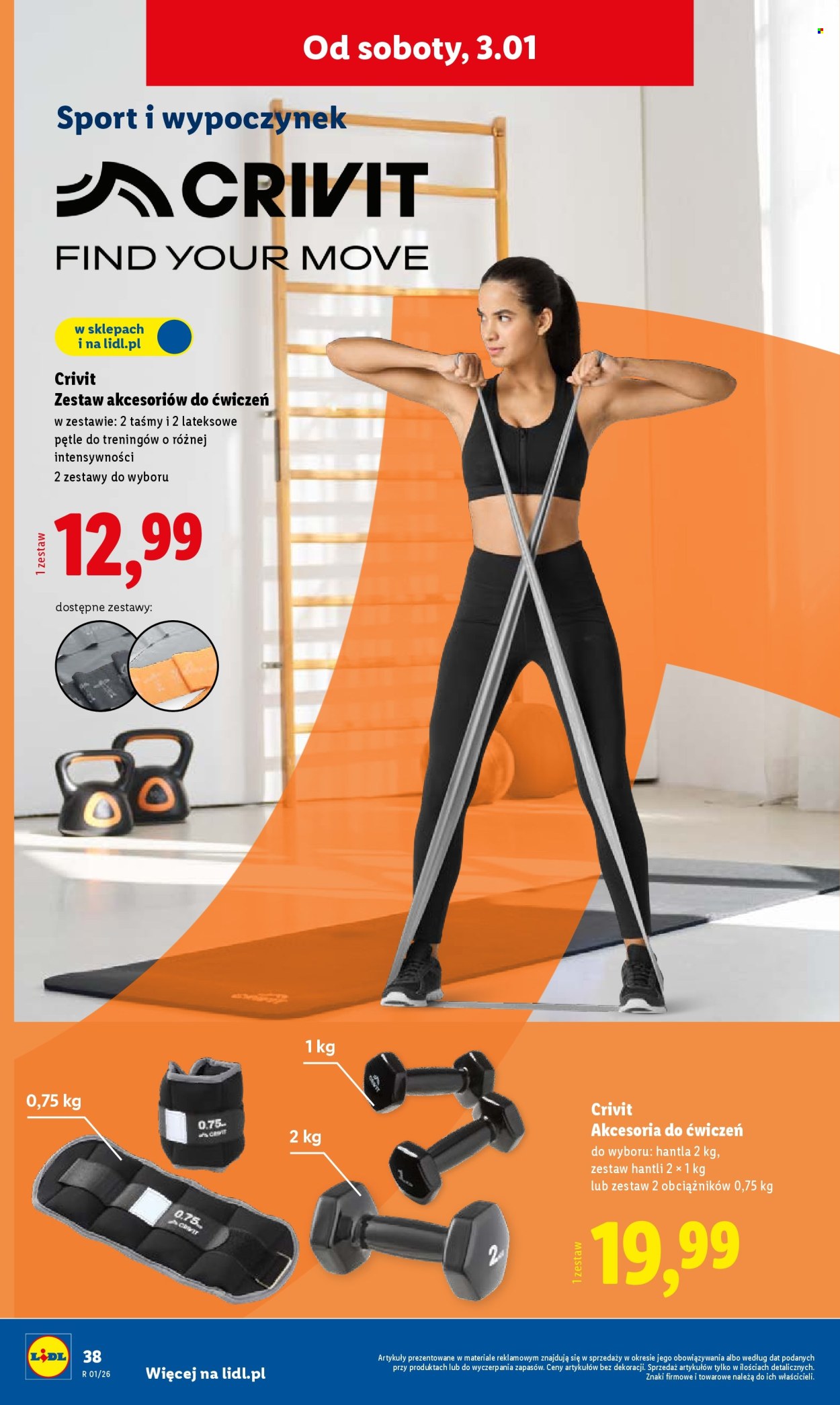 Gazetka Lidl - 29.12.2025 - 3.01.2026. Strona 44