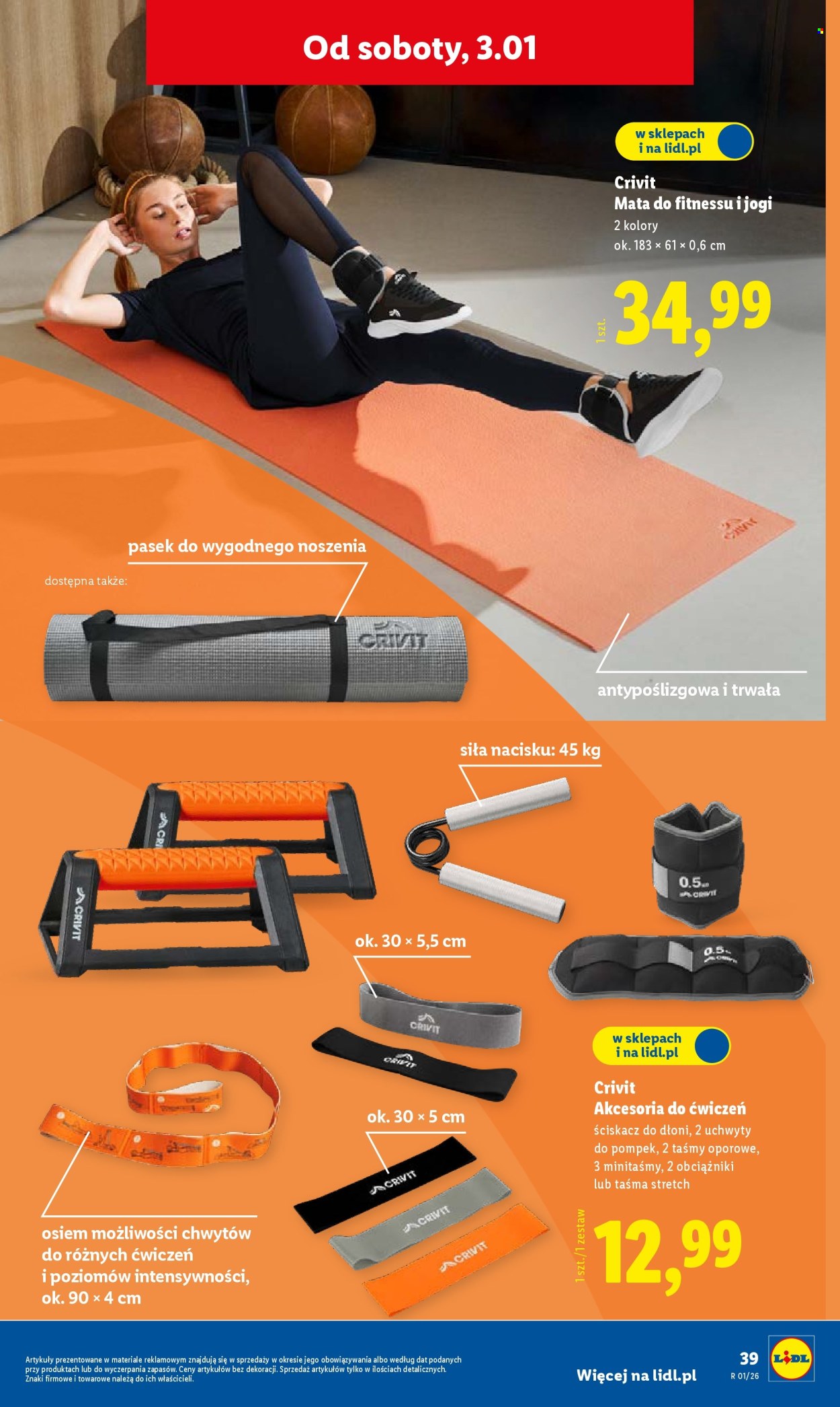 Gazetka Lidl - 29.12.2025 - 3.01.2026. Strona 45