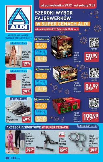 Gazetka ALDI - 29.12.2025 - 3.01.2026.