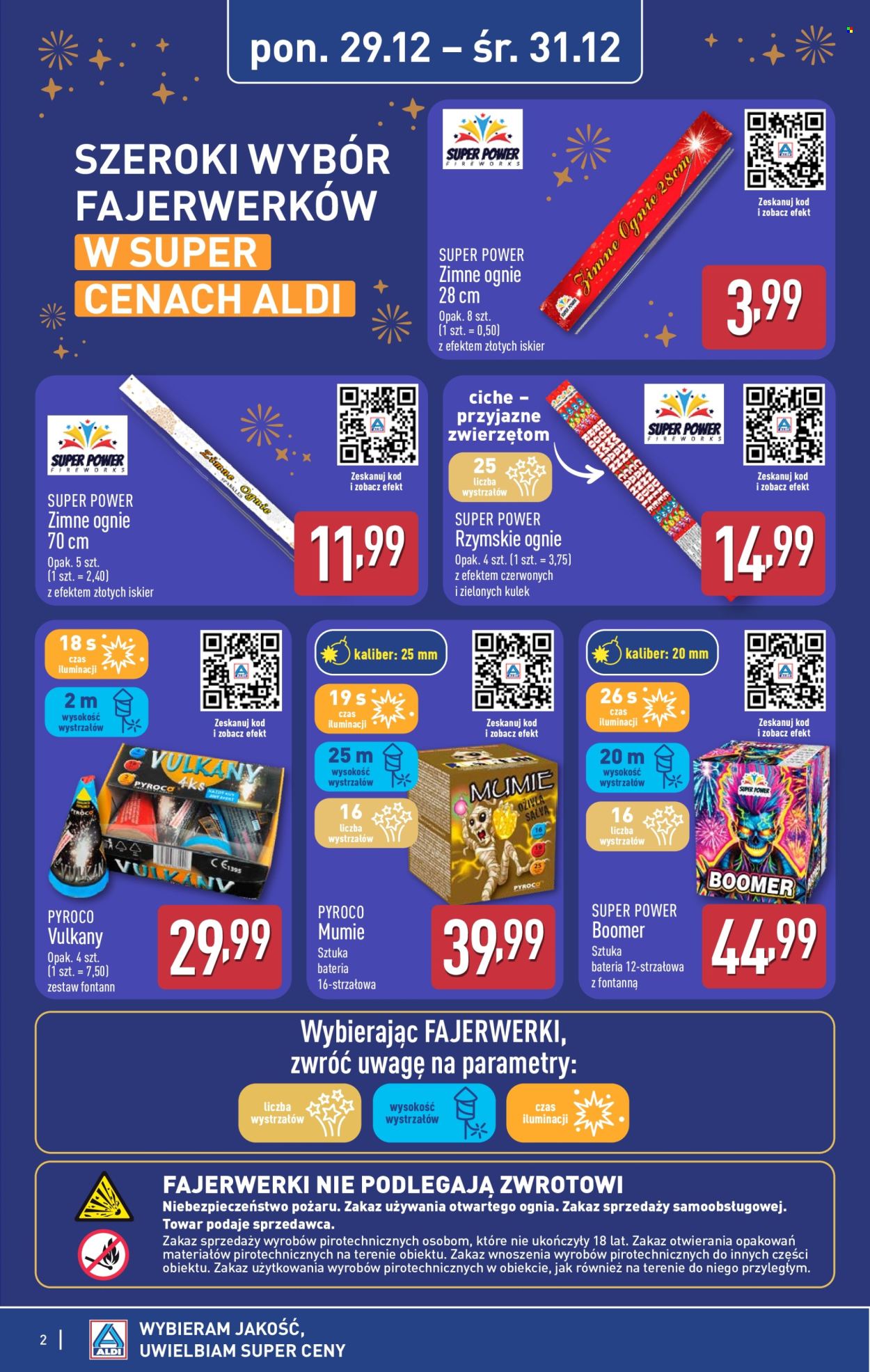 Gazetka ALDI - 29.12.2025 - 3.01.2026. Strona 2
