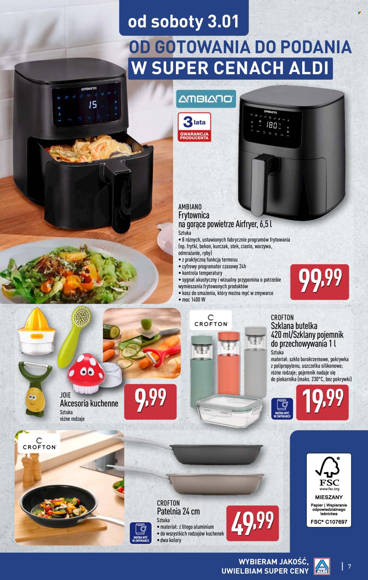 Gazetka ALDI - 29.12.2025 - 3.01.2026. Strona 7