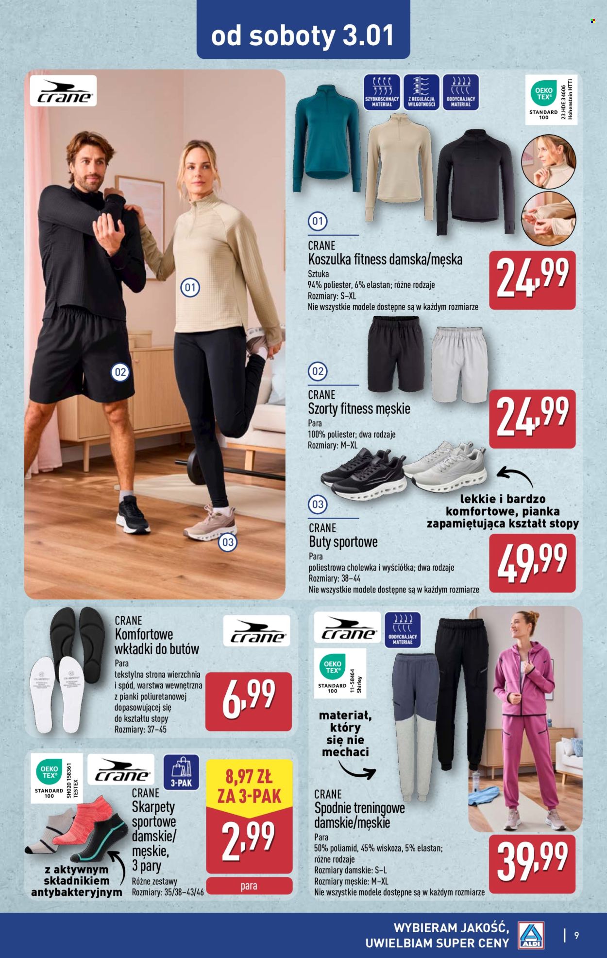 Gazetka ALDI - 29.12.2025 - 3.01.2026. Strona 9