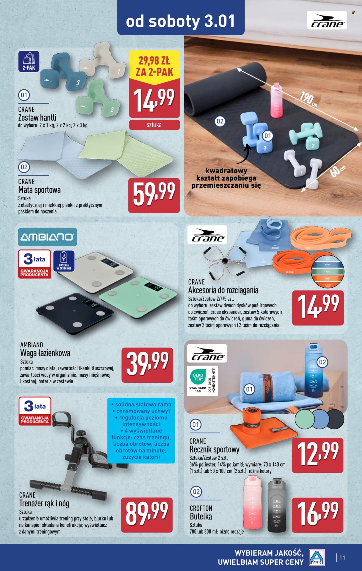 Gazetka ALDI - 29.12.2025 - 3.01.2026. Strona 11