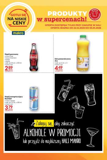 Gazetka Makro - 22.12.2025 - 3.01.2026.