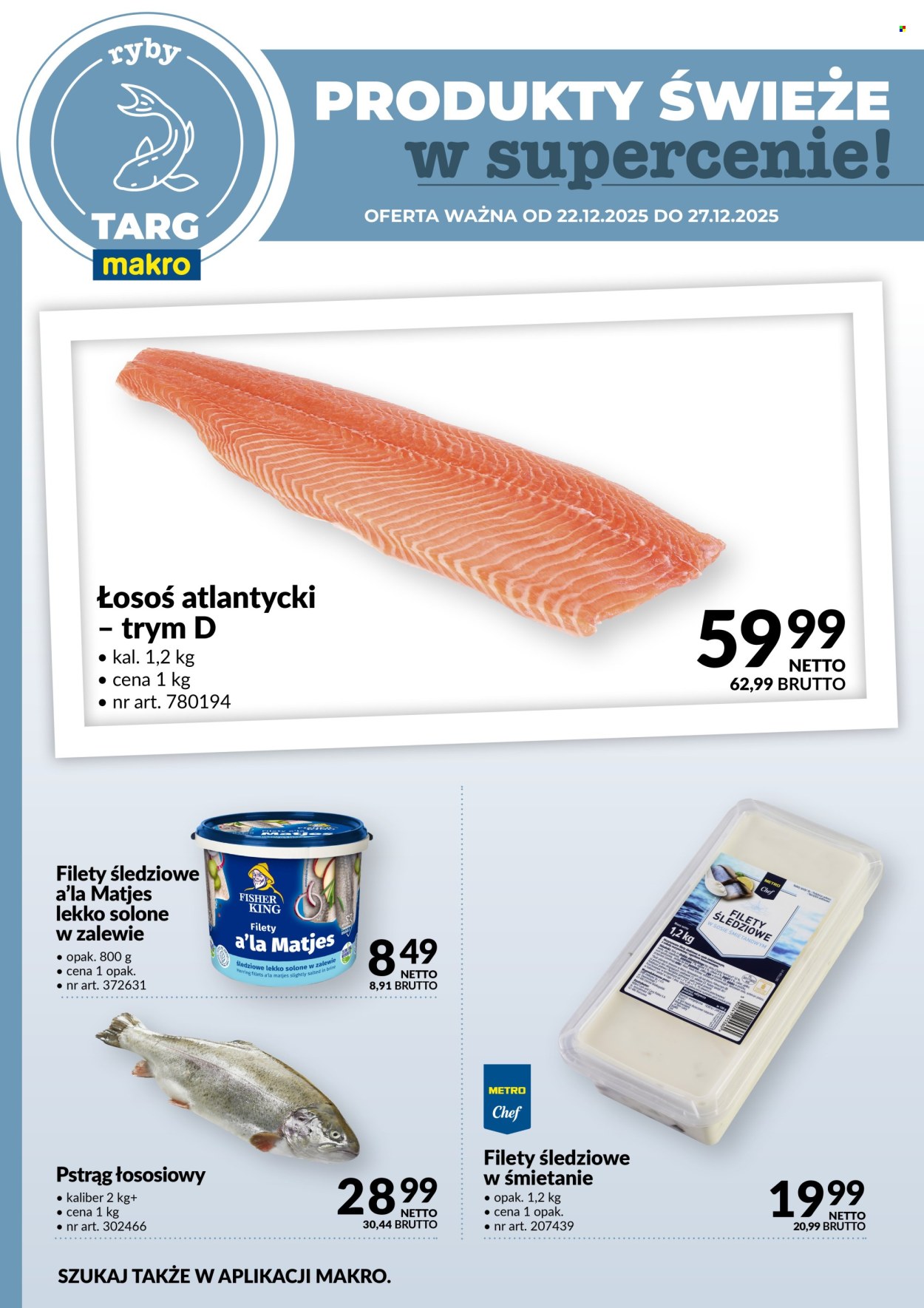 Gazetka Makro - 22.12.2025 - 27.12.2025. Strona 4