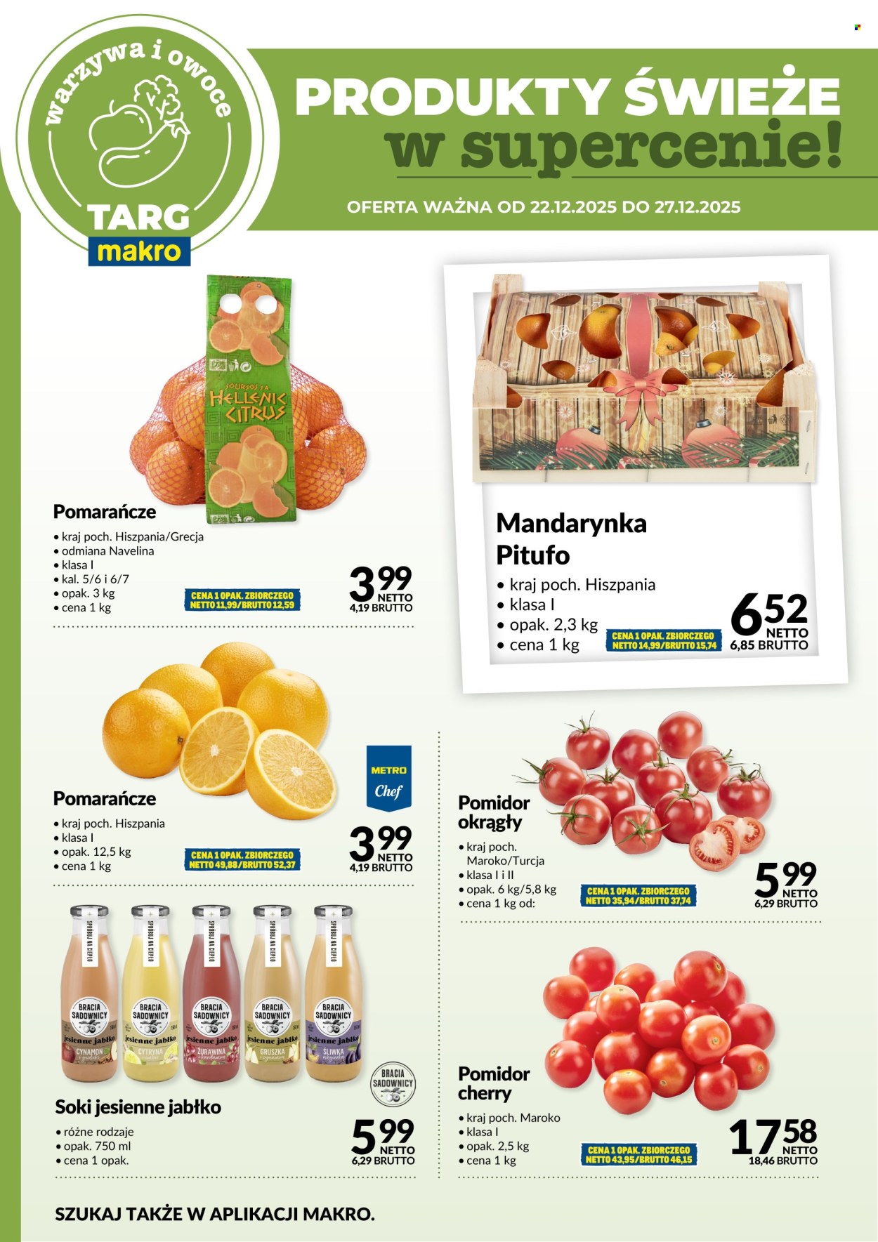 Gazetka Makro - 22.12.2025 - 27.12.2025. Strona 5