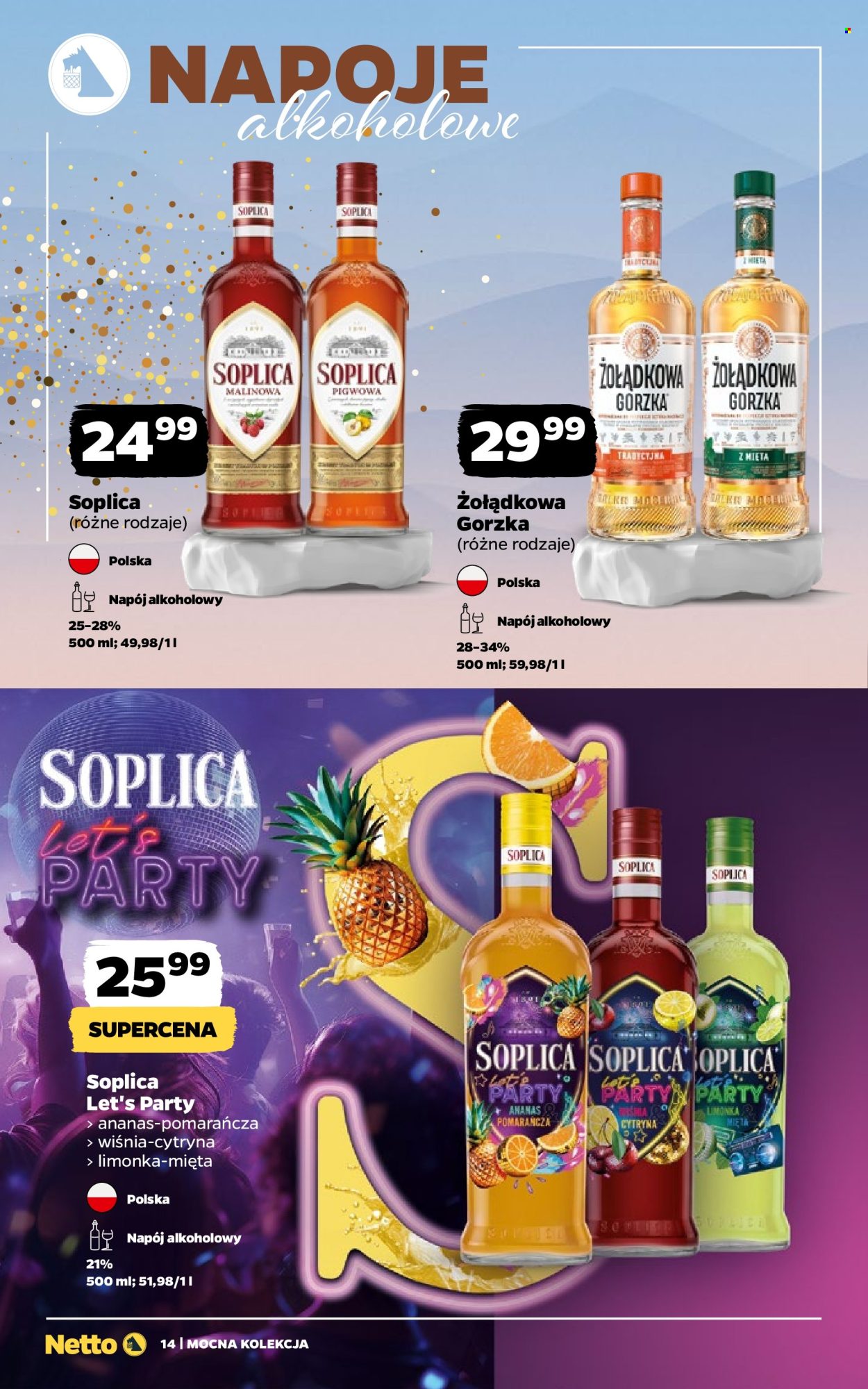 Gazetka Netto - 22.12.2025 - 3.01.2026. Strona 14