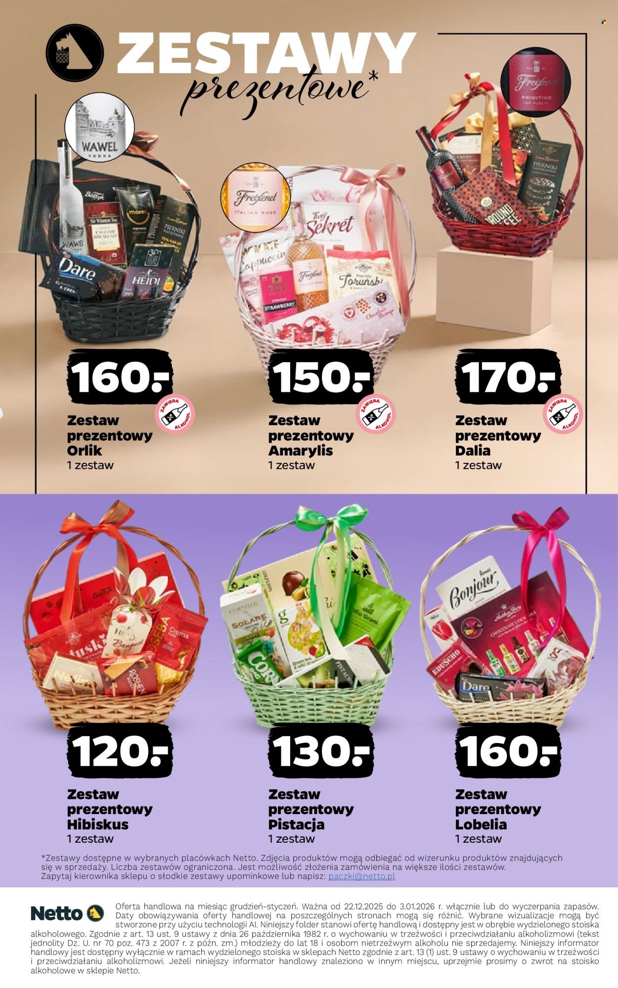 Gazetka Netto - 22.12.2025 - 3.01.2026. Strona 21