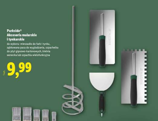 Parkside® Akcesoria malarskie i tynkarskie