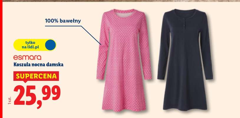 Koszula nocna damska