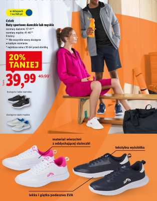 Crivit Buty sportowe damskie lub męskie