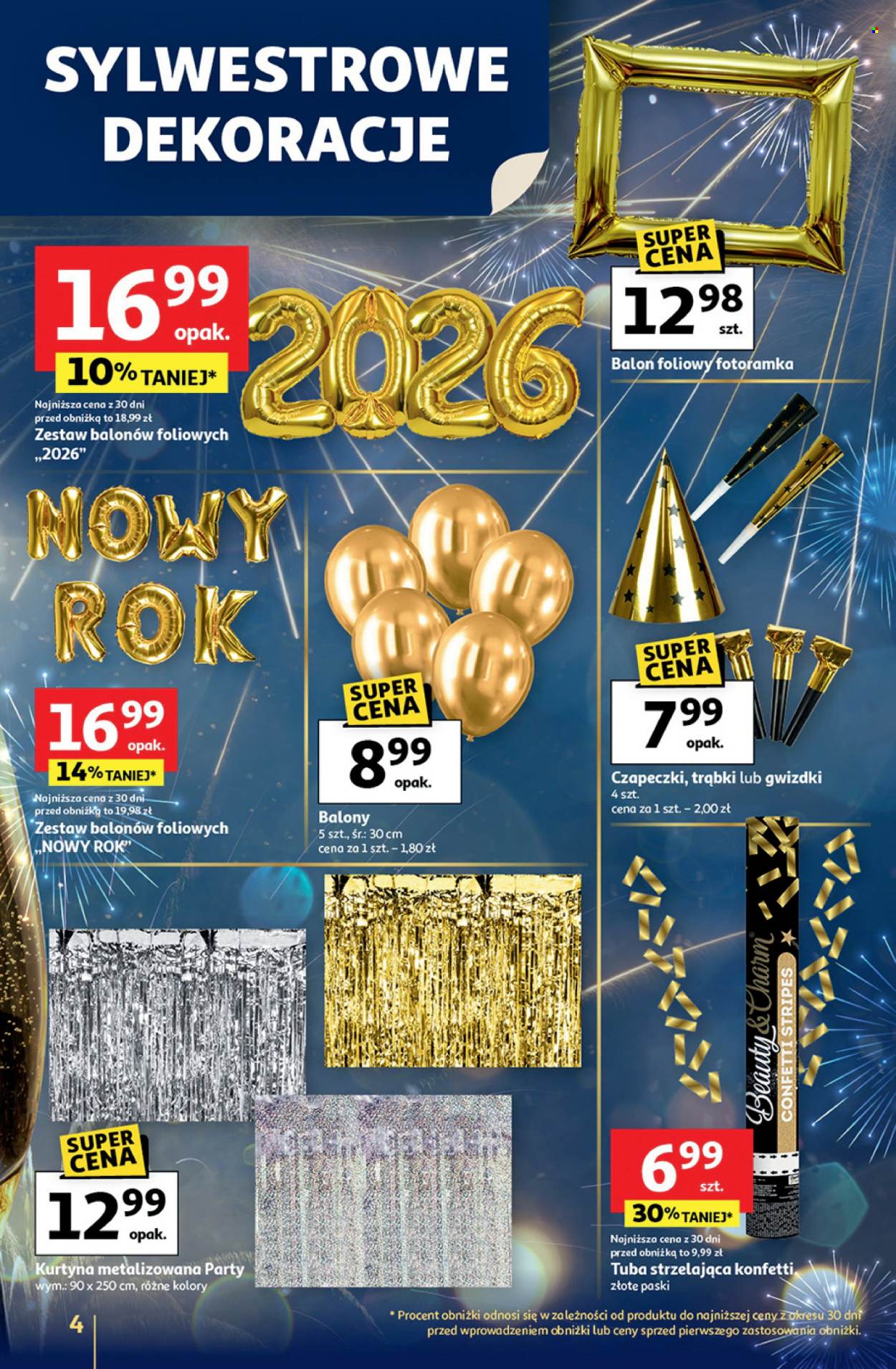 Gazetka Auchan - 27.12.2025 - 31.12.2025. Strona 4