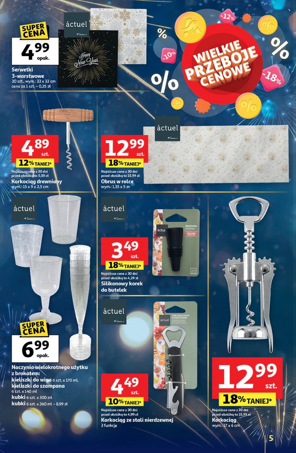 Gazetka Auchan - 27.12.2025 - 31.12.2025. Strona 5