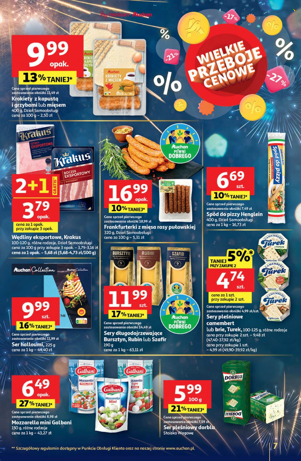Gazetka Auchan - 27.12.2025 - 31.12.2025. Strona 7
