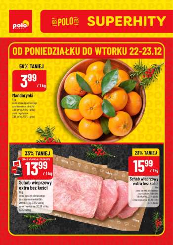 Gazetka Polomarket - 22.12.2025 - 23.12.2025.
