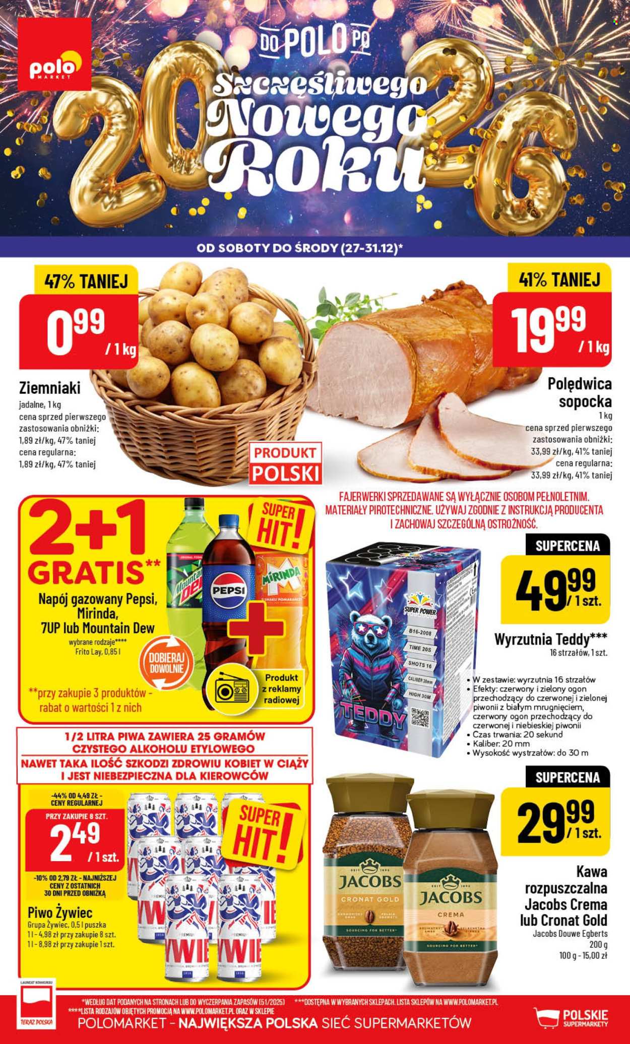 Gazetka Polomarket - 27.12.2025 - 31.12.2025. Strona 1