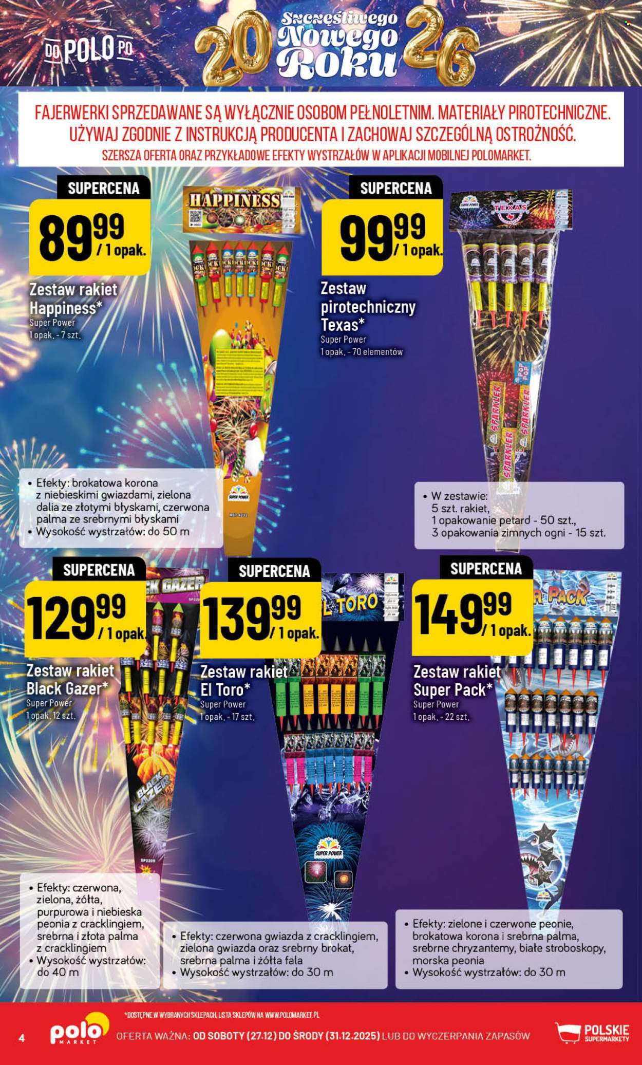 Gazetka Polomarket - 27.12.2025 - 31.12.2025. Strona 4