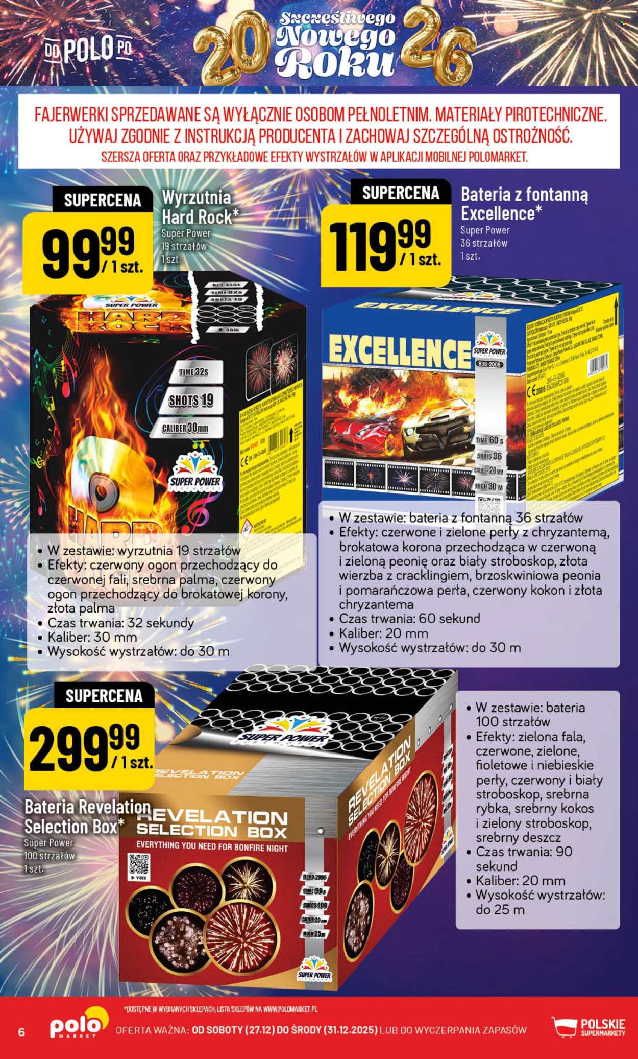 Gazetka Polomarket - 27.12.2025 - 31.12.2025. Strona 6