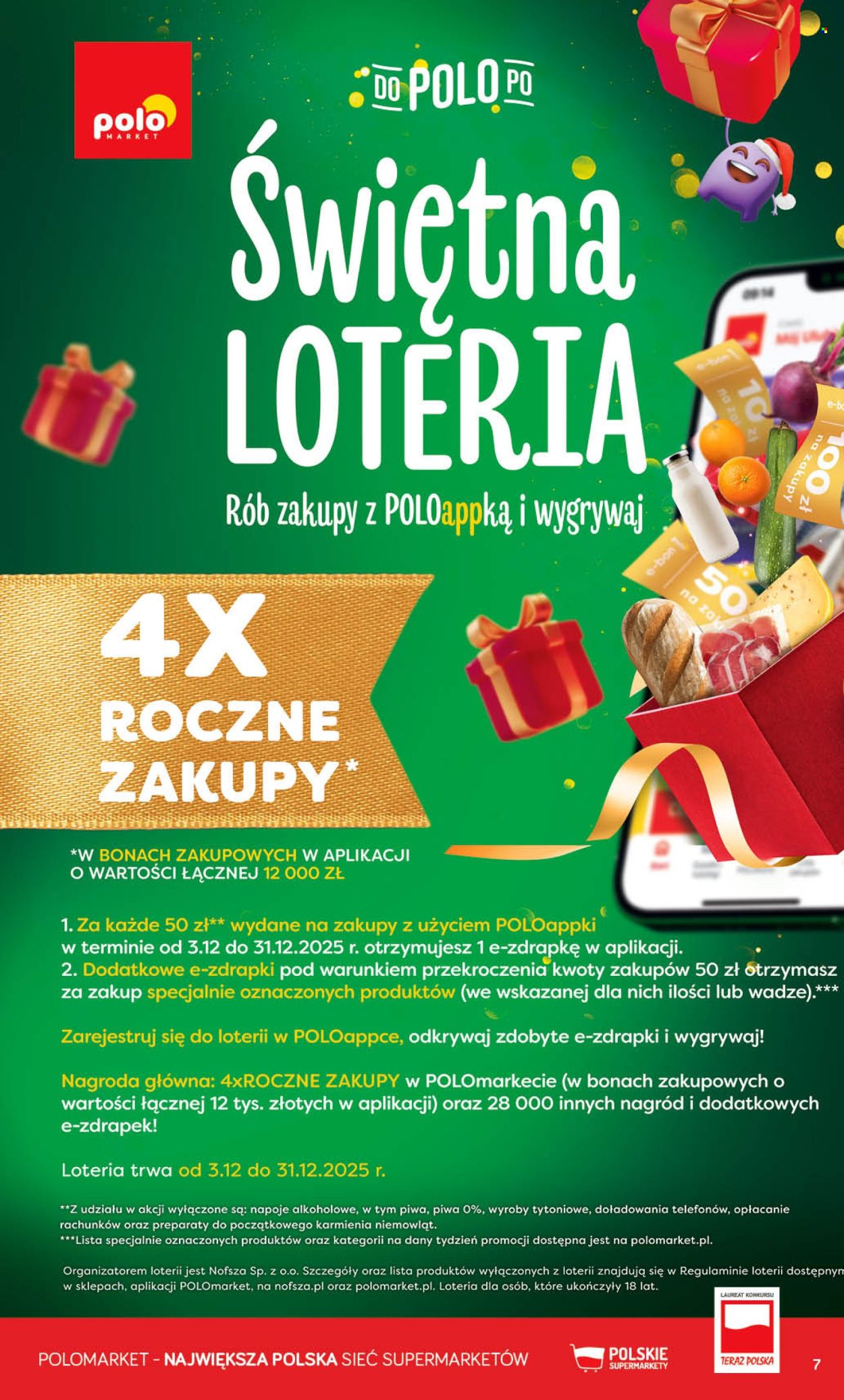 Gazetka Polomarket - 27.12.2025 - 31.12.2025. Strona 7