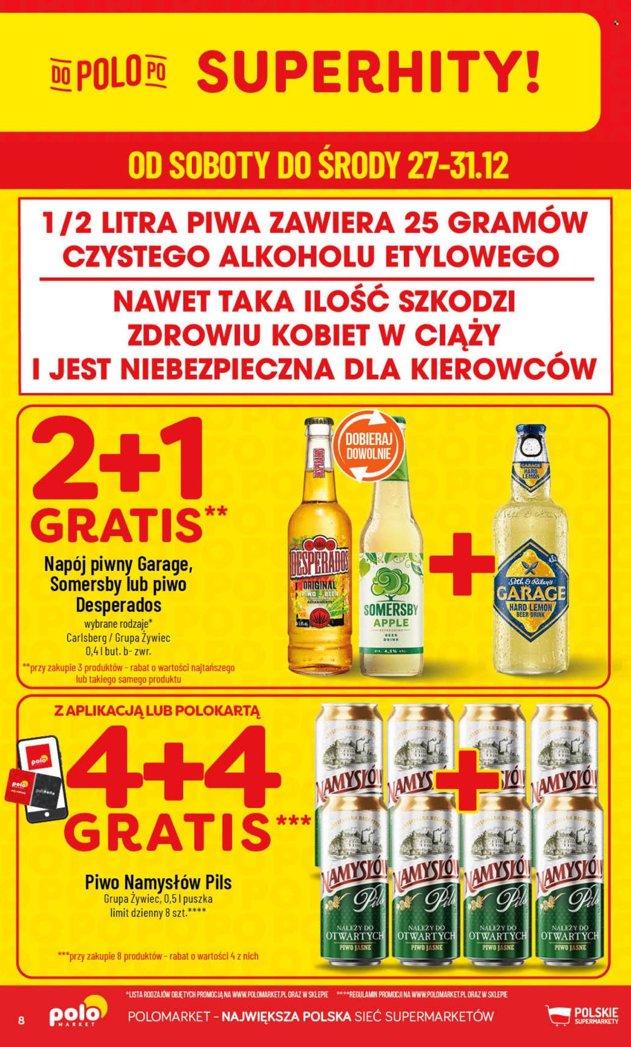 Gazetka Polomarket - 27.12.2025 - 31.12.2025. Strona 8