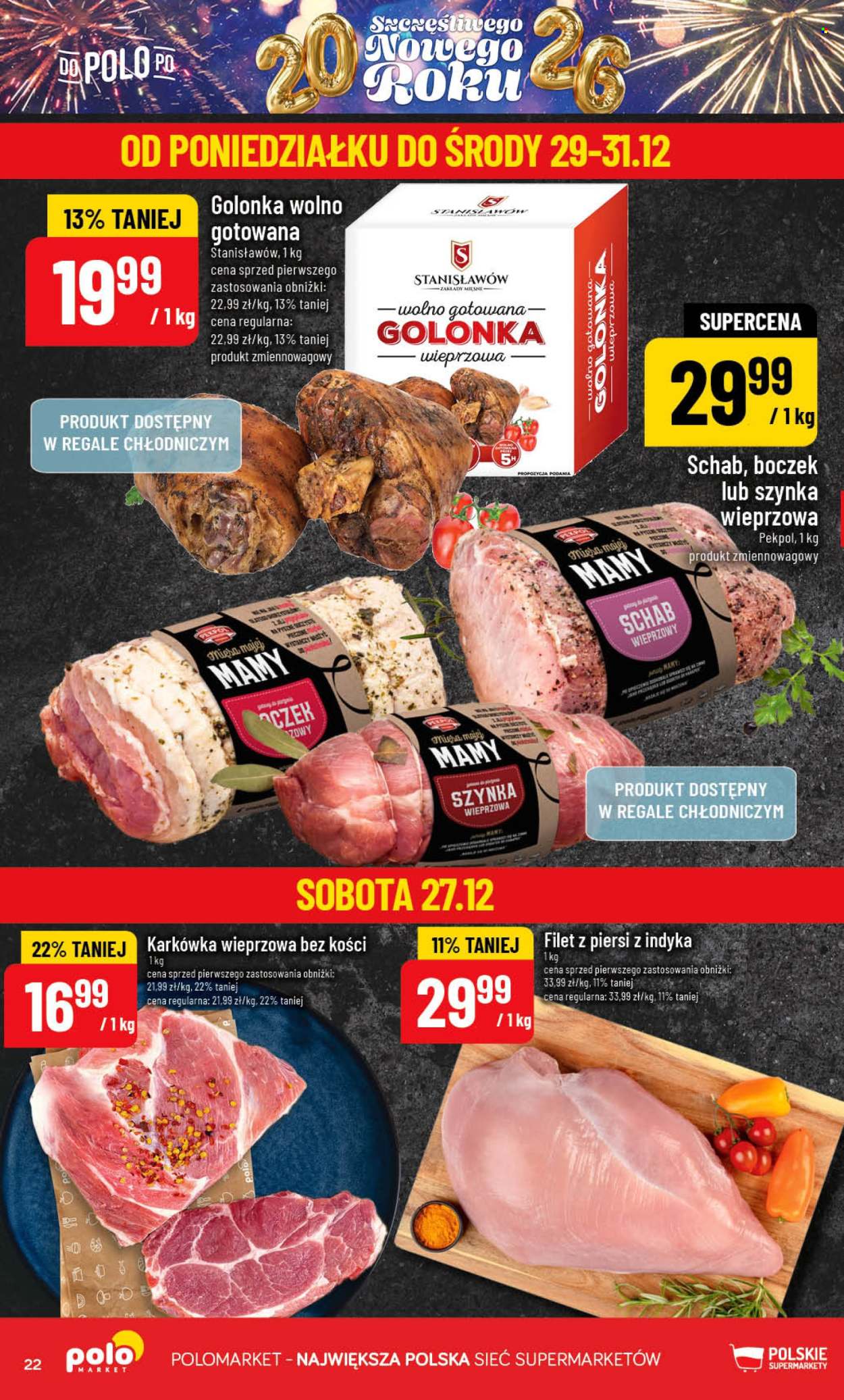 Gazetka Polomarket - 27.12.2025 - 31.12.2025. Strona 22