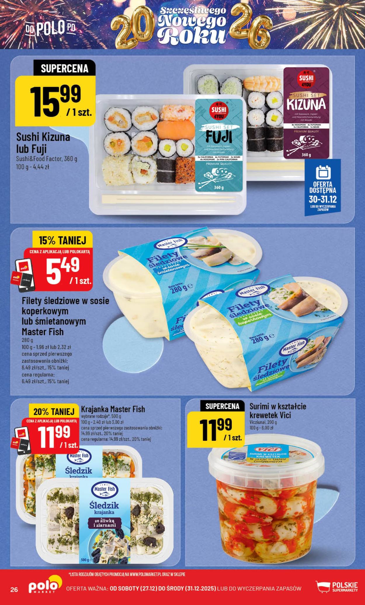 Gazetka Polomarket - 27.12.2025 - 31.12.2025. Strona 26