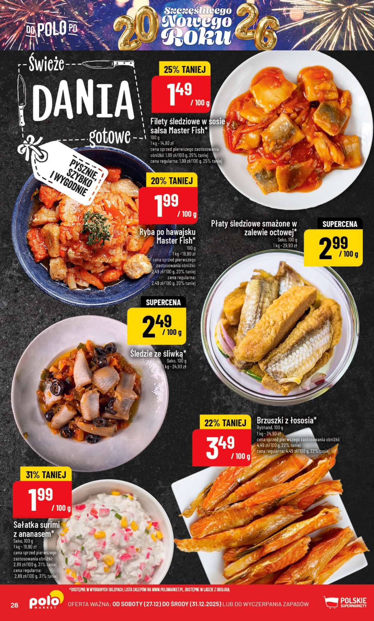 Gazetka Polomarket - 27.12.2025 - 31.12.2025. Strona 28