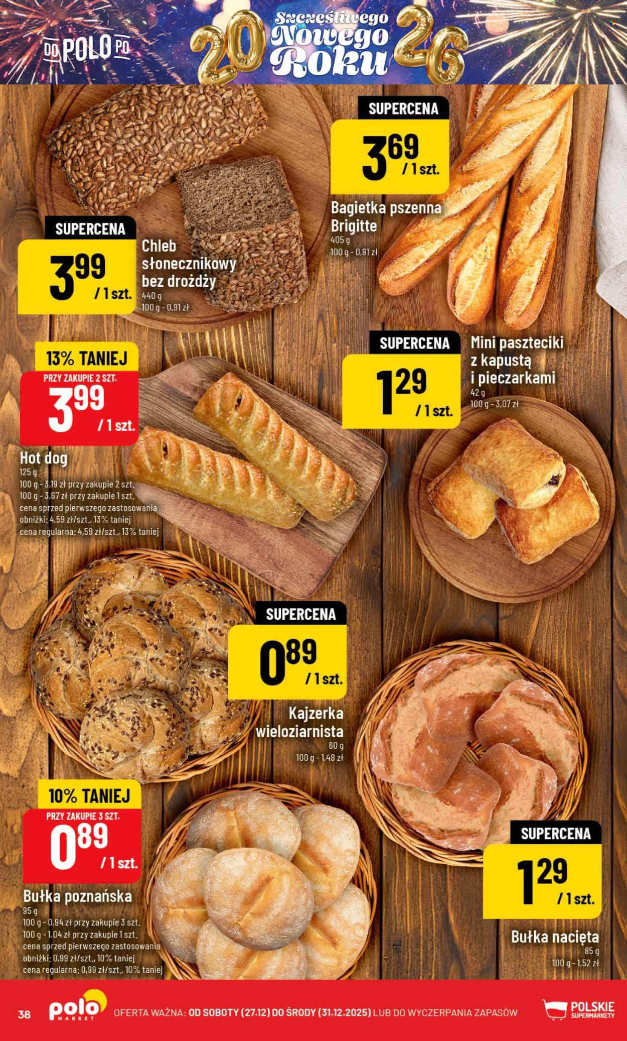 Gazetka Polomarket - 27.12.2025 - 31.12.2025. Strona 38