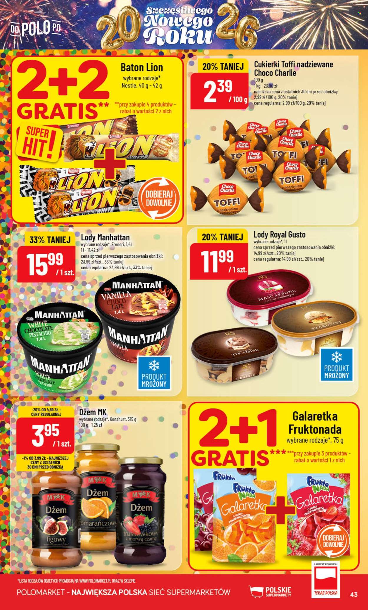 Gazetka Polomarket - 27.12.2025 - 31.12.2025. Strona 43