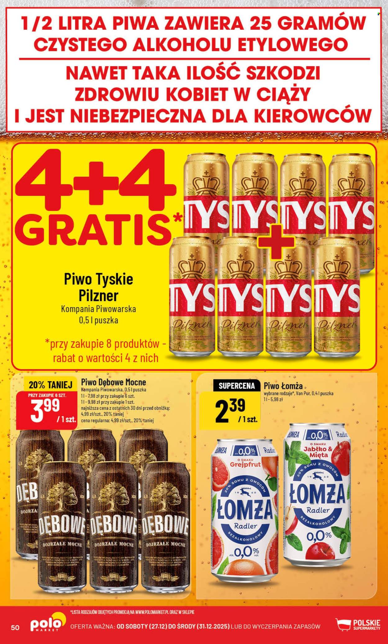 Gazetka Polomarket - 27.12.2025 - 31.12.2025. Strona 50