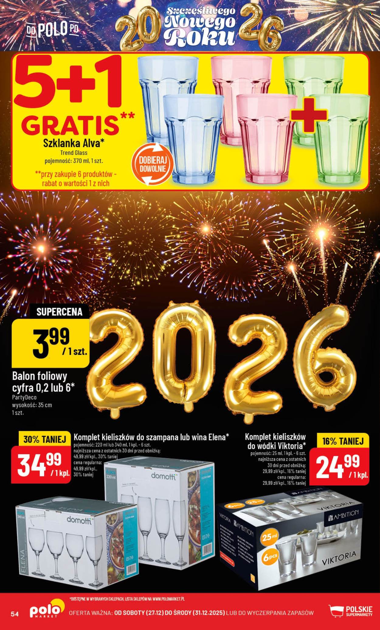 Gazetka Polomarket - 27.12.2025 - 31.12.2025. Strona 54