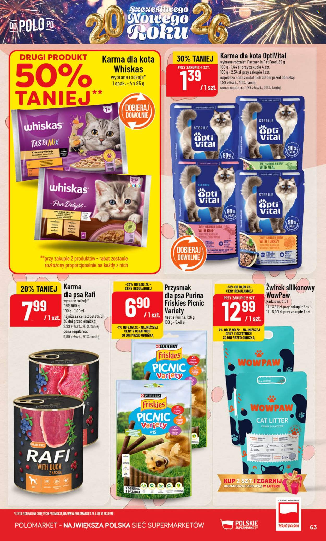 Gazetka Polomarket - 27.12.2025 - 31.12.2025. Strona 63