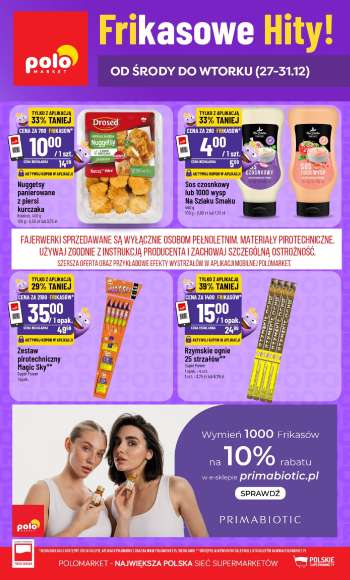 Gazetka Polomarket - 27.12.2025 - 31.12.2025.
