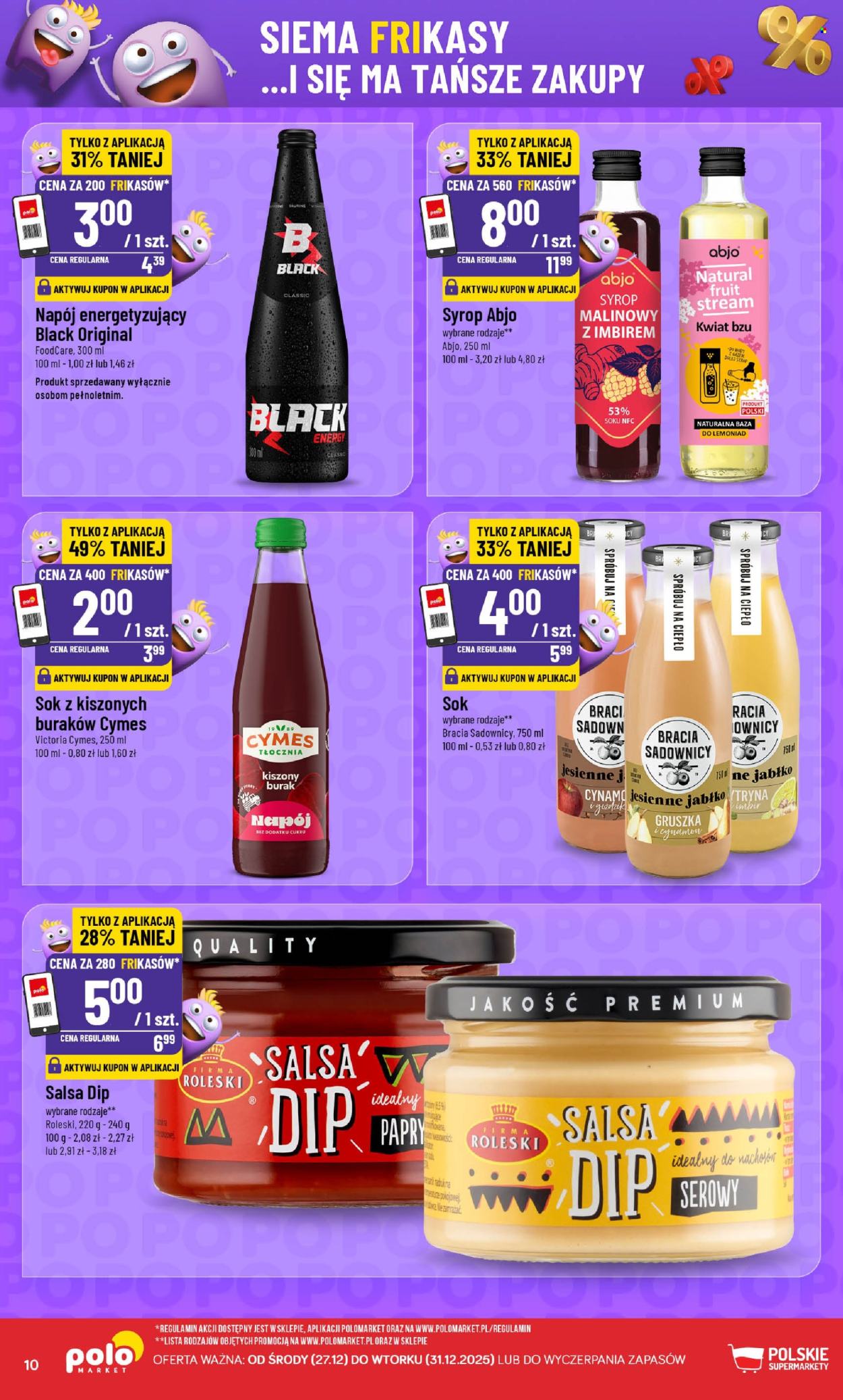 Gazetka Polomarket - 27.12.2025 - 31.12.2025. Strona 10