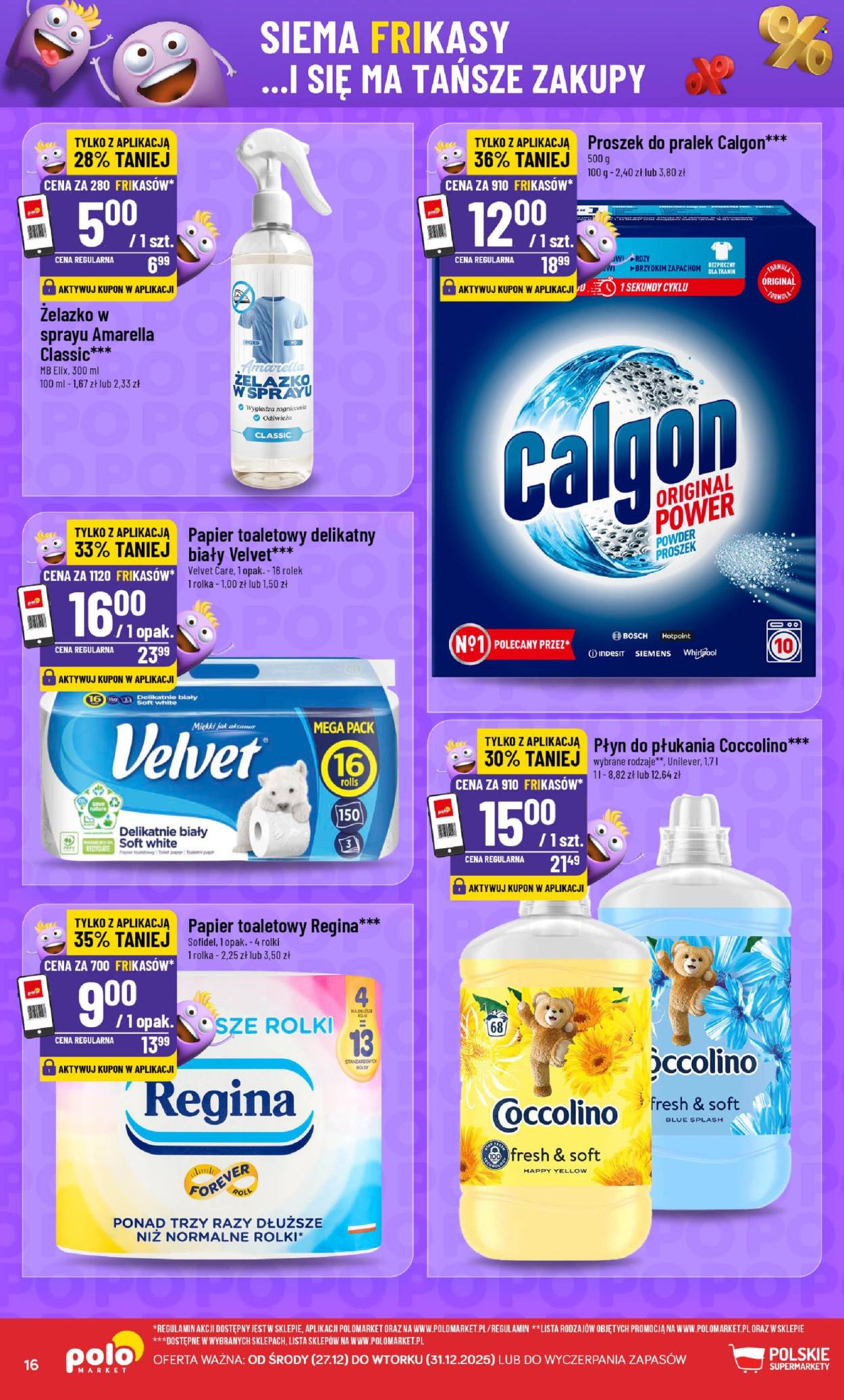 Gazetka Polomarket - 27.12.2025 - 31.12.2025. Strona 16