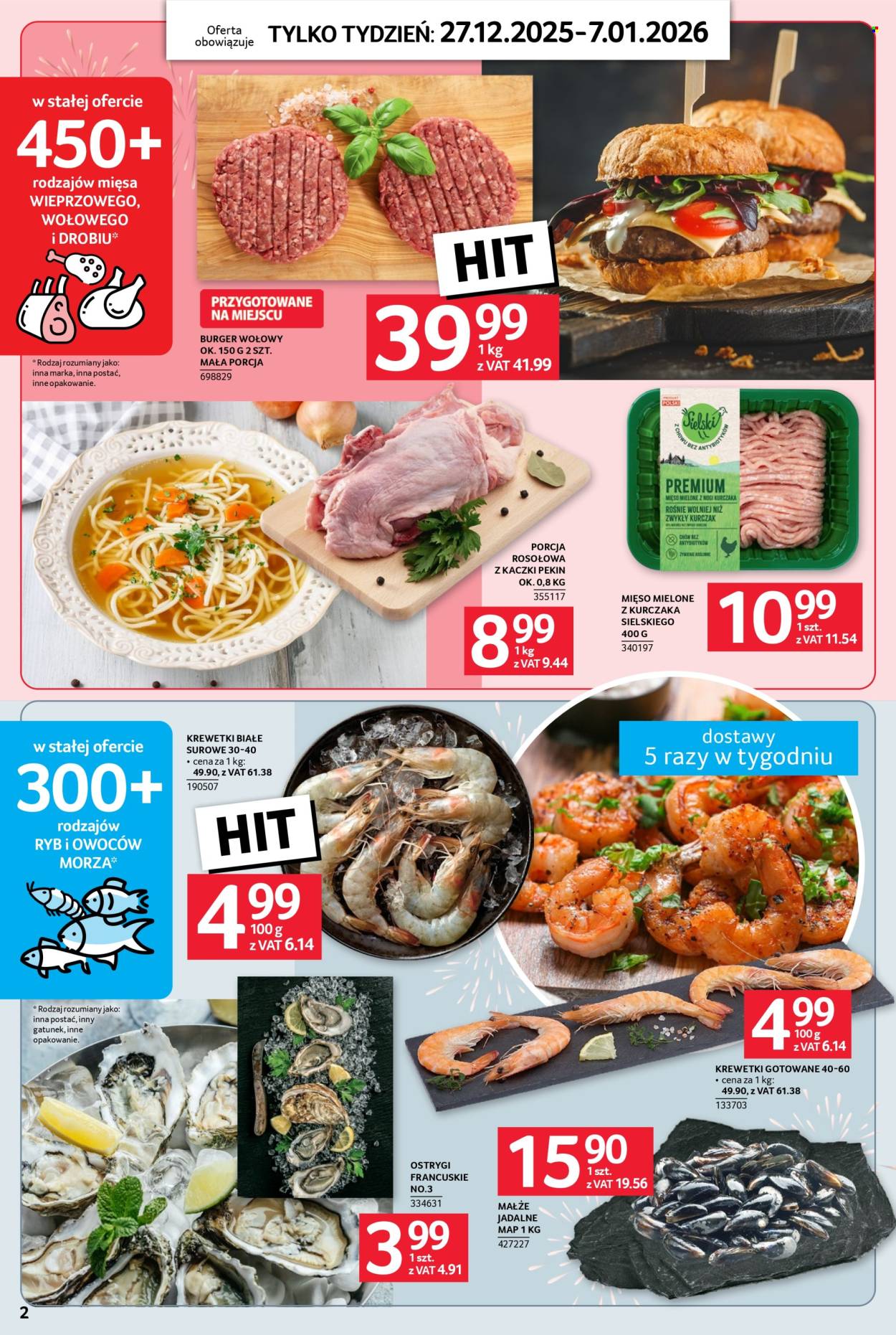 Gazetka Selgros - 27.12.2025 - 7.01.2026. Strona 2