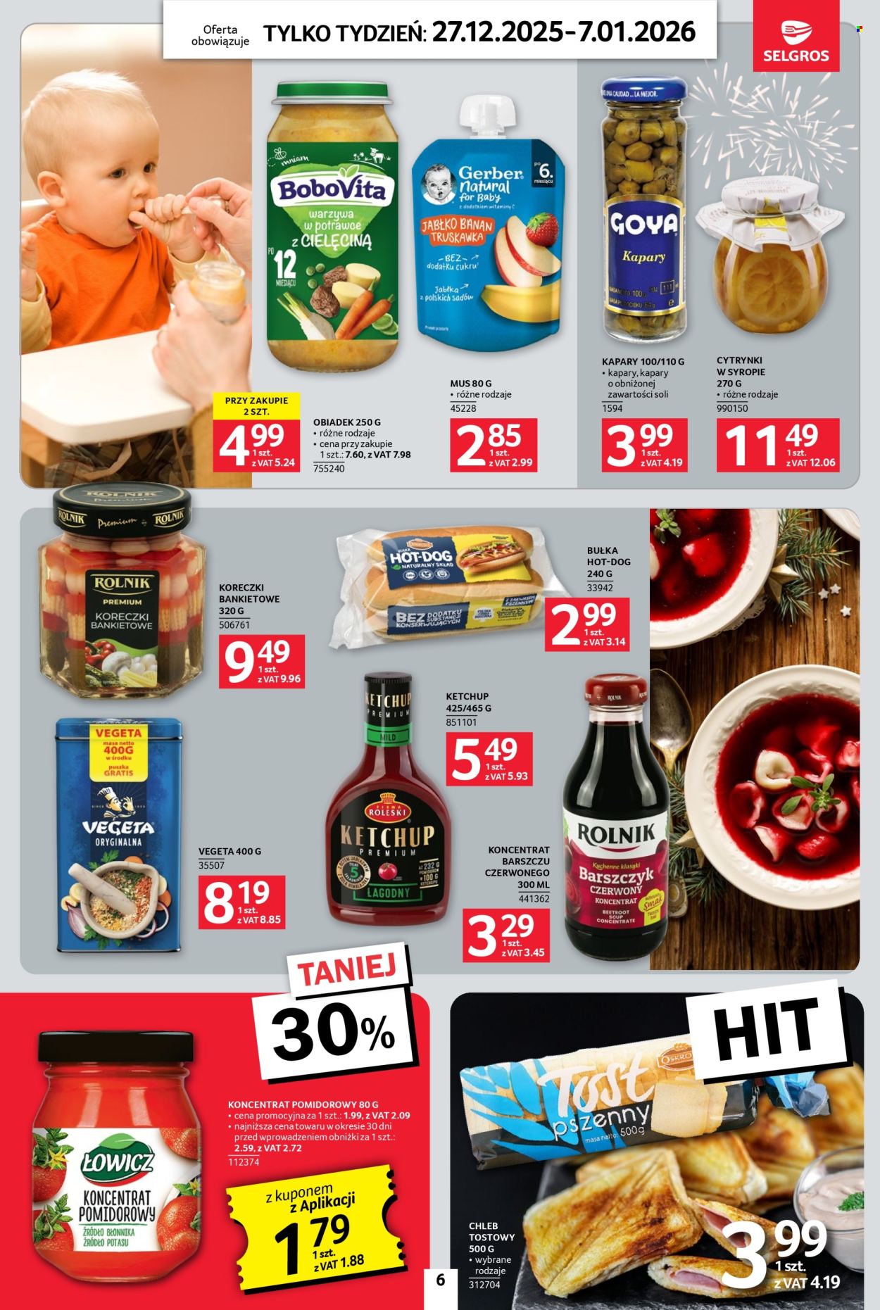Gazetka Selgros - 27.12.2025 - 7.01.2026. Strona 6