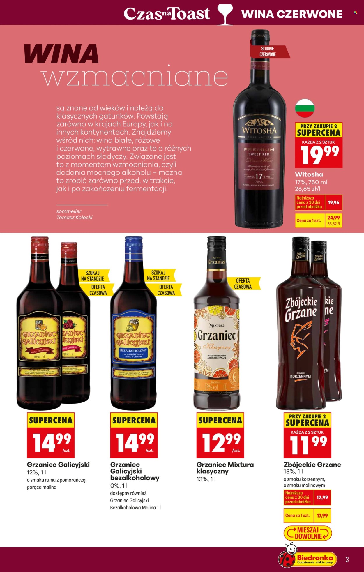 Gazetka Biedronka - 2.01.2026 - 10.01.2026. Strona 3