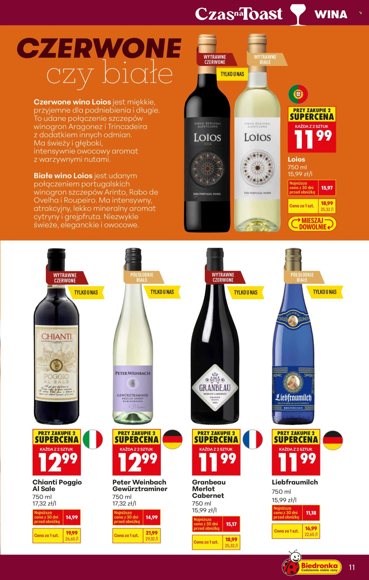 Gazetka Biedronka - 2.01.2026 - 10.01.2026. Strona 11