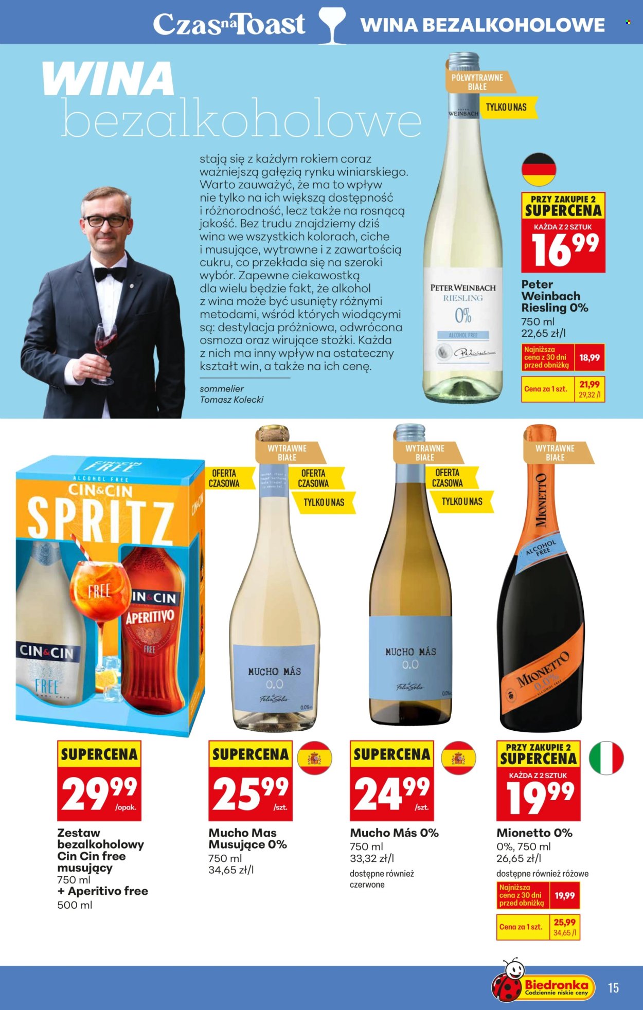 Gazetka Biedronka - 2.01.2026 - 10.01.2026. Strona 15