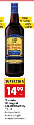 GRZANIEC GALICYJSKI BEZALKOHOLOWY
