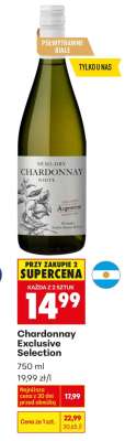 CHARDONNAY EXCLUSIVE SELECTION