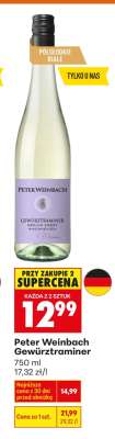 PETER WEINBACH GEWURZTRAMINER